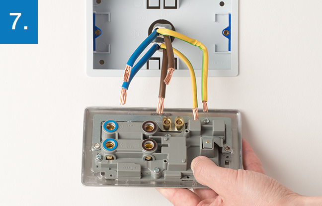 Cooker Outlet Upgrade BG Wiring Devices And Circuit Protection Cooker Outlet Upgrade BG Wiring Devices And Circuit Protection